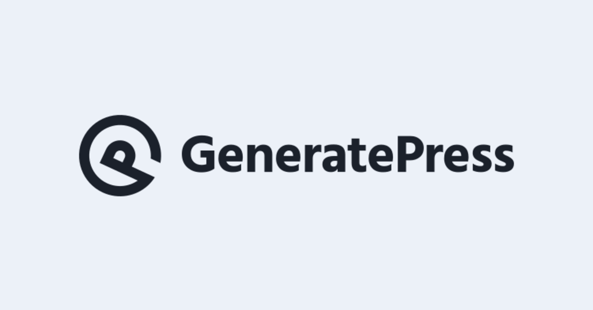 GeneratePress WP theme