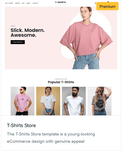 T-Shirts Store