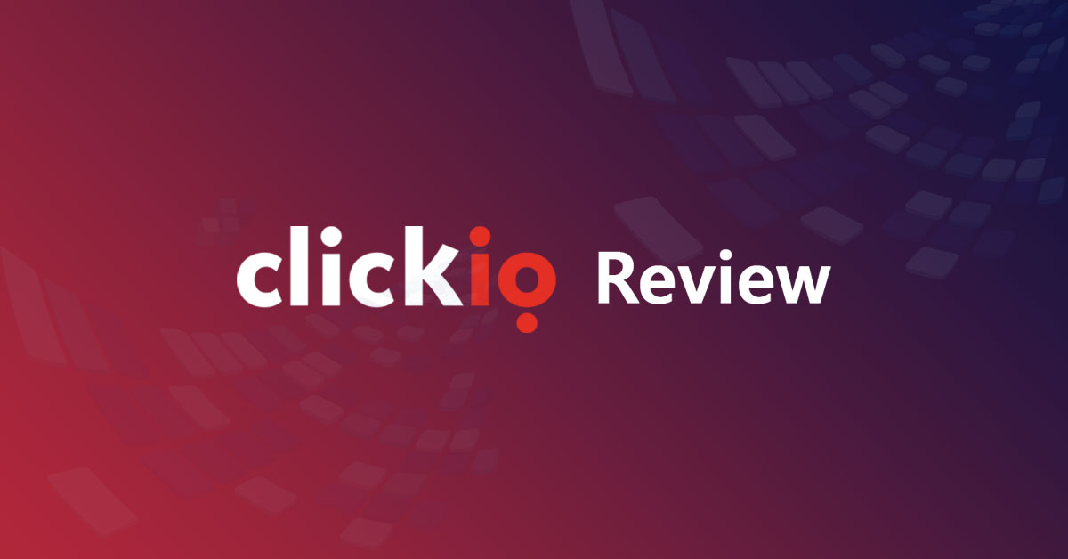 Clickio Review