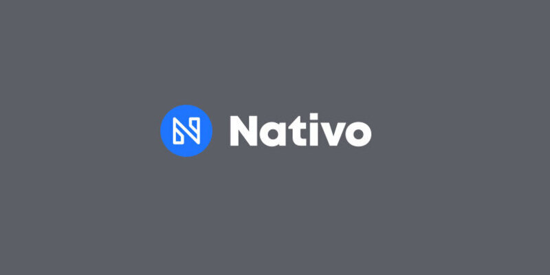 Nativo native ad network Logo