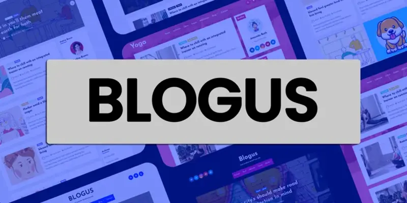 Blogus WordPress theme image